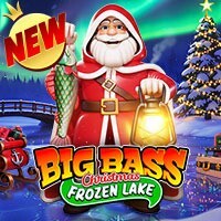 Big Bass Christmas - Frozen Lake